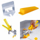 Tile Leveling Tool Wedge 200pcs Image 2 thumbnail