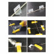 Tile Leveling Tool Wedge 200pcs Image 3 thumbnail