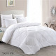Giselle Bedding Queen Size 700GSM Bamboo Microfibre Quilt Image 7 thumbnail