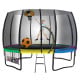 Kahuna Twister 8ft Springless Trampoline Image 12 thumbnail