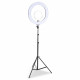 19 Inch LED Ring Light - Black Image 1 thumbnail