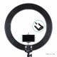 19 Inch LED Ring Light - Black Image 4 thumbnail