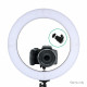 19 Inch LED Ring Light - Black Image 4 thumbnail