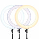 19 Inch LED Ring Light - Black Image 5 thumbnail