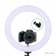 19 Inch LED Ring Light - Pink Image 4 thumbnail