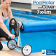 Pool Cover and Roller 7 x 4m thumbnail