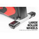 Powertrain Rowing Machine with Magnetic Flywheel - Black Image 6 thumbnail