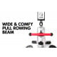 Powertrain Rowing Machine with Magnetic Flywheel - Silver Image 8 thumbnail