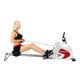 Powertrain Rowing Machine with Magnetic Flywheel - Silver Image 2 thumbnail