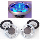 Set of 2 6.5inch LED Light Car Speakers Image 1 thumbnail