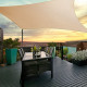 6x6m 280gsm Shade Sail Sun Shadecloth Canopy Square Image 7 thumbnail