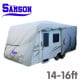 Samson Heavy Duty Caravan Cover 14-16ft thumbnail