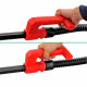 2 in 1 Vacuum Sander with Dist Bag Discs 750W - Red Image 3 thumbnail