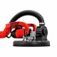 2 in 1 Vacuum Sander with Dist Bag Discs 750W - Red Image 5 thumbnail