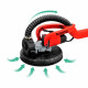 2 in 1 Vacuum Sander with Dist Bag Discs 750W - Red Image 6 thumbnail