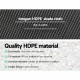 1.83x30m 50% UV Shade Cloth Sail Garden Mesh Roll Outdoor White Image 4 thumbnail