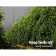 1.83x30m 50% UV Shade Cloth Sail Garden Mesh Roll Outdoor White Image 6 thumbnail
