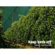3.66x10m 30% UV Shade Cloth Sail Garden Mesh Roll Outdoor Green Image 6 thumbnail