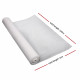 3.66x10m 30% UV Shade Cloth Sail Garden Mesh Roll Outdoor White Image 1 thumbnail