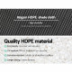 3.66x10m 30% UV Shade Cloth Sail Garden Mesh Roll Outdoor White Image 4 thumbnail