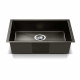 450 x 300mm Stainless Steel Sink - Black Image 2 thumbnail