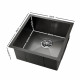 510x450mm Nano Stainless Steel Kitchen Sink Image 1 thumbnail