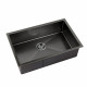 700x450mm Nano Stainless Steel Kitchen Sink Image 1 thumbnail