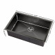 700x450mm Nano Stainless Steel Kitchen Sink Image 1 thumbnail