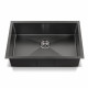 700x450mm Nano Stainless Steel Kitchen Sink Image 2 thumbnail