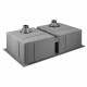 770 x 450mm Stainless Steel Sink - Black Image 3 thumbnail