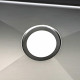 770 x 450mm Stainless Steel Sink - Black Image 5 thumbnail