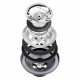 770 x 450mm Stainless Steel Sink - Black Image 8 thumbnail