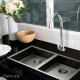 770 x 450mm Stainless Steel Sink - Black Image 9 thumbnail