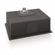 600 x 450mm Stainless Steel Sink - Black Image 3 thumbnail