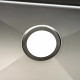 600 x 450mm Stainless Steel Sink - Black Image 5 thumbnail