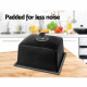 Kitchen Sink Stone Granite Top/Undermount Singe Black 450x450mm Image 5 thumbnail