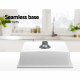 Granite Stone Kitchen Sink Bowl Top or Under mount 610x470mm White Image 4 thumbnail