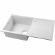 Kitchen Sink Granite Stone Top or Undermount Single White 860x500mm Image 1 thumbnail