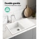 Kitchen Sink Granite Stone Top or Undermount Single White 860x500mm Image 4 thumbnail