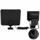 Set of 2 100 LED Solar Powered Motion Sensor Lights Image 4 thumbnail