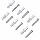 Set of 2 100 LED Solar Powered Motion Sensor Lights Image 11 thumbnail