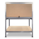 2-Layered Work Bench Garage Storage Table Tool Shop Shelf Silver Image 6 thumbnail