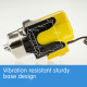 800w Weatherised Stainless Steel Auto Water Pump - Yellow Image 6 thumbnail