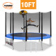 Kahuna Blizzard 10 ft Trampoline with Net thumbnail
