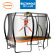Kahuna Trampoline 6 ft x 9 ft Rectangular Outdoor - Orange Image 9 thumbnail