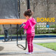 Kahuna Trampoline 6 ft x 9 ft Rectangular Outdoor - Orange Image 1 thumbnail