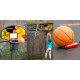 Kahuna Pro 14 ft Trampoline with Emoji Mat Reversible Pad Basketball Set Image 7 thumbnail