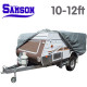Samson Heavy Duty Trailer Camper Cover 10-12ft thumbnail