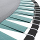 Kahuna Twister 8ft Springless Trampoline Image 3 thumbnail