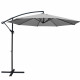 3M Outdoor Furniture Garden Umbrella Grey Image 1 thumbnail
